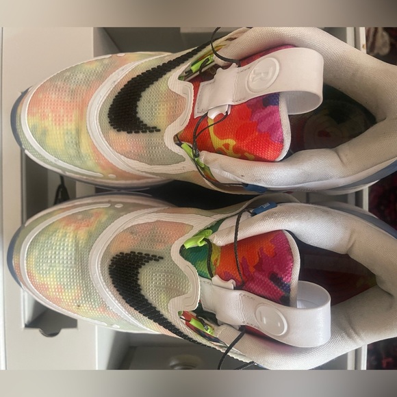 NIKE ADAPT BB 2.0 (White, Black, Multi-color) - Picture 4 of 6